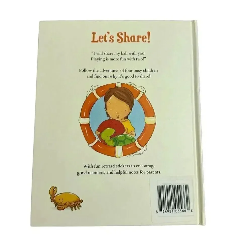 Please  Thank You   Book of Manners Hardcover Set of 4 Books